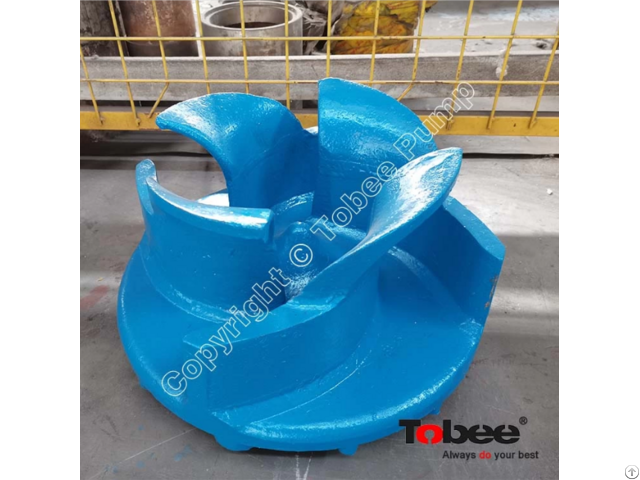 Impeller Eahf4056qu1a05 For 4e Ahf Horizontal Forth Slurry Pumps