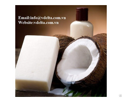 100% Natural Organic Coconut Oil Soap From Vietnam