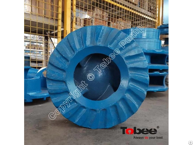 Tobee® Slurry Pump Impeller E4145wrt1a05 Is One Of The Most Important Parts