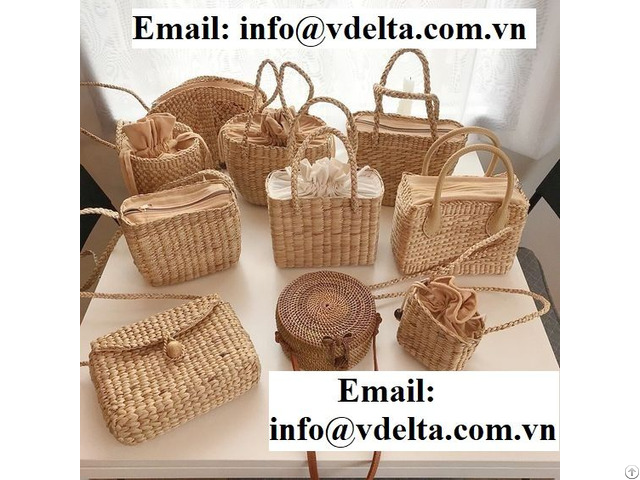 Handicraft Products Made From Sedge Bamboo And Rattan 100% Vietnam