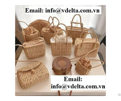 Handicraft Products Made From Sedge Bamboo And Rattan 100% Vietnam