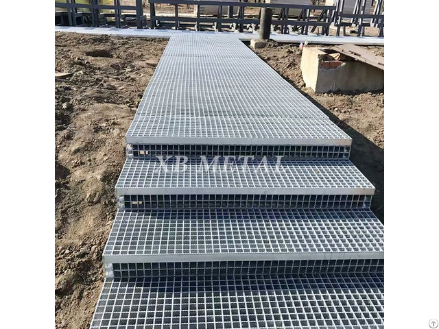 Hot Dip Galvanized Steel Grating For Drainage Covers