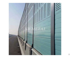 Chinese Factory Supplies Noise Reducing Galvanized Sheet Sound Barrier