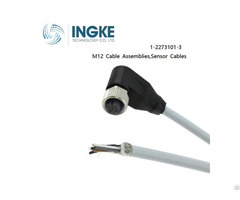 Ingke 1 2273101 3 M12 Cable Assemblies Sensor Cables Receptacle Female To Wire