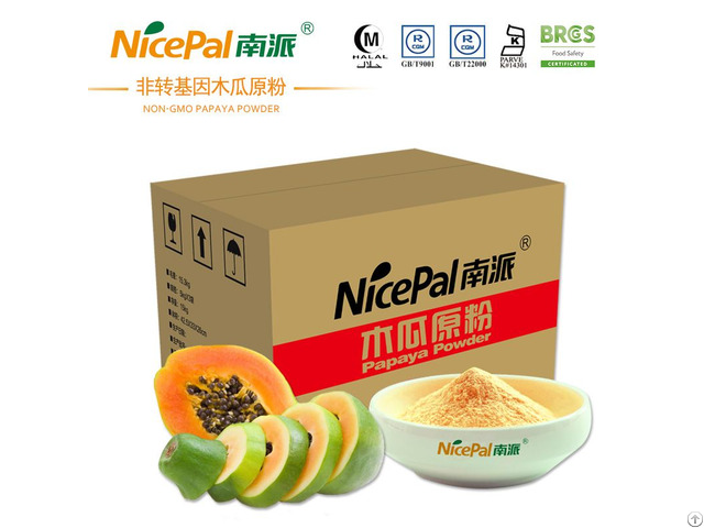 Papaya Powder For Beverage