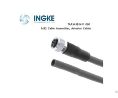 Ingke Taa543b1411 060 M12 Cable Assemblies Actuator Cables Female To Wire