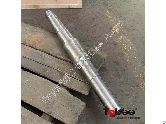 Tobee® Slurry Pump Spare Parts Shaft Eeam073m