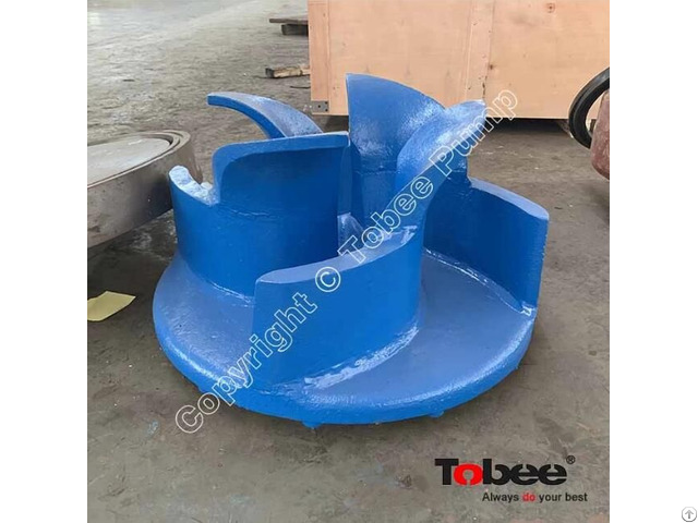 Tobee® Fahf6056qu1a05a Is A Impeller For 6e Ahf Horizontal Froth Pump