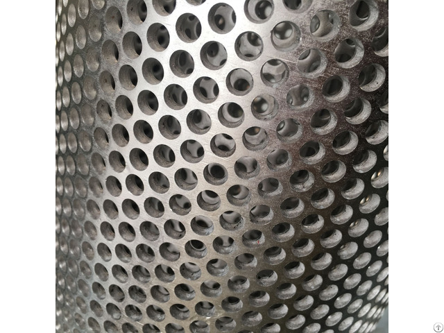 Perforated Straight Seam Welded Tubes