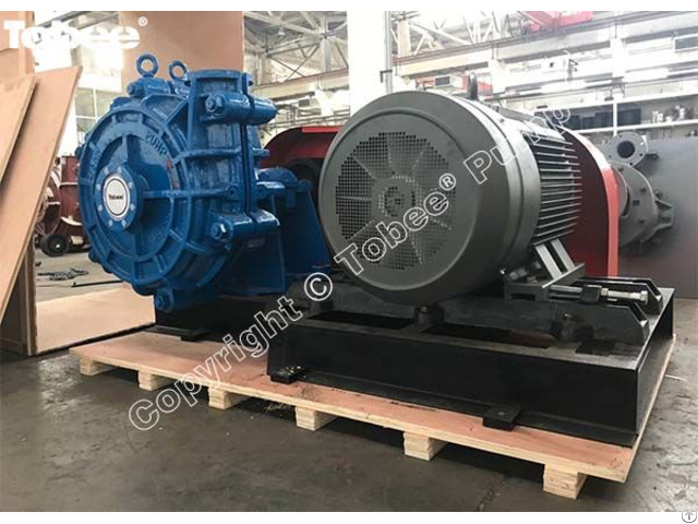 Tobee® 4 3e Hh High Head Centrifugal Slurry Pumps