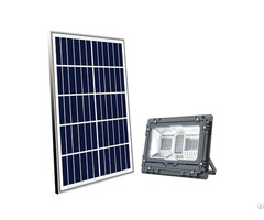Rgb Color Solar Panel Charged Led Flood Light For Outdoor Lighting 60w To 800w Available