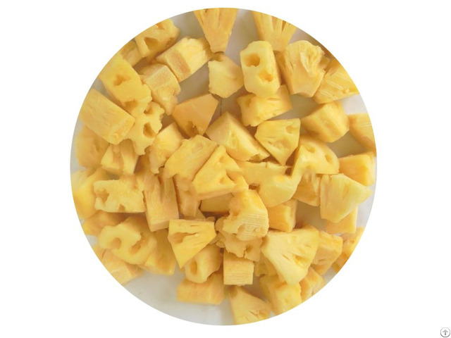 Iqf 100% Frozen Pineapple Hot Sale From Vietnam