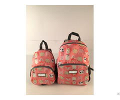 New Designer School Bag Set Fancy Kid Backpack With Iso 9001 2008 Certificate