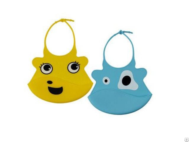 Water Proof Baby Bid And Silicone Bibs For Kids