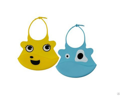 Water Proof Baby Bid And Silicone Bibs For Kids