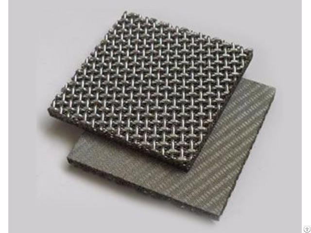 Sintered Mesh Laminate