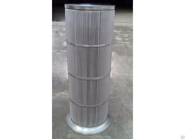 Pleated Sintered Mesh Filter