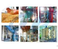 Cooking Oil Solvent Extraction Machine
