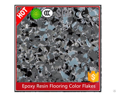 Epoxy Resin Color Flakes For Garage Flooring Granite Imitation Paint-mesiden