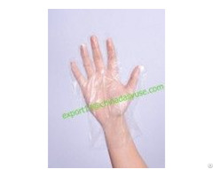 China Factory Direct Supply New Hot Sale Disposable Pe Gloves