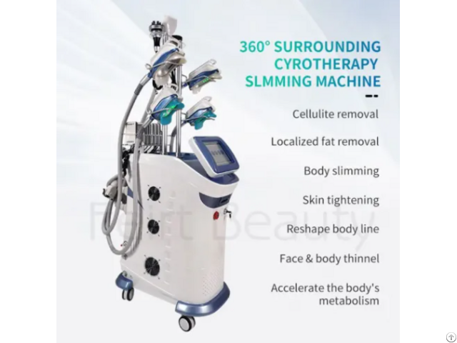 Cryotherapy Cyro Slimming Machine Cryolipolysis Fat Freeze 360 5handles Criolipolisis