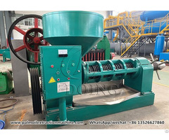 Single Screw Red Palm Oil Pressing Making Machine Expeller With High Output
