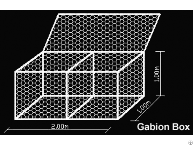 Welded Mesh Gabions Cage