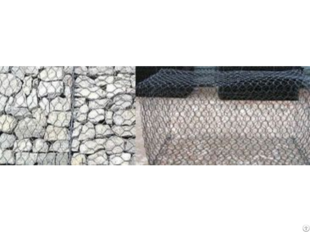 Gabion Baskets And Geotextiles For River Training In Bridges Construction