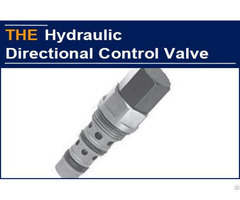 Aak Hydraulic Directional Control Valve Won Another Large Order In 2 Years
