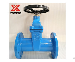 Din3352 F5 Resilient Seated Gate Valve For Water