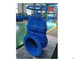 Din3352 F4 Resilient Seated Gate Valve For Water
