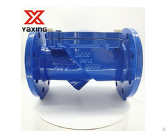 Bs5153 Rubber Disc Check Valve For Water