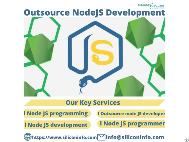 Outsource Nodejs Development Web India