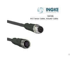 Ingke 1567296 M12 Sensor Actuator Cables Cable Assemblies