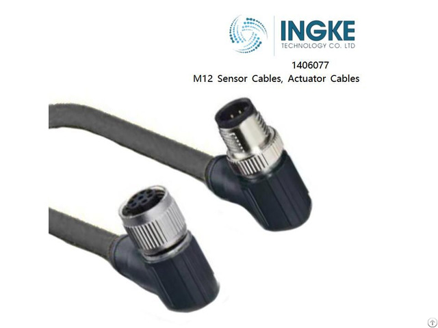 Ingke 1406077 M12 Sensor Actuator Cables Cable Assemblies