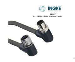 Ingke 1406077 M12 Sensor Actuator Cables Cable Assemblies