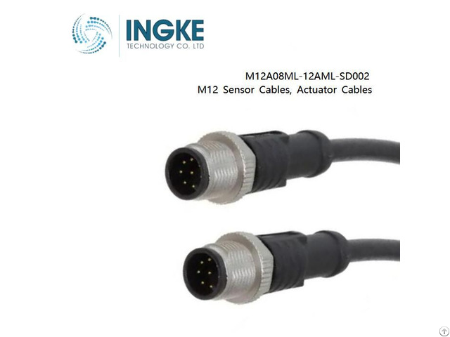 Ingke M12a08ml 12aml Sd002 M12 Sensor Actuator Cables Cable Assemblies