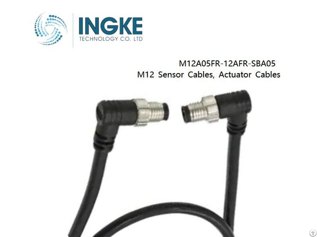 Ingke M12a05fr 12afr Sba05 M12 Sensor Actuator Cables Cable Assemblies