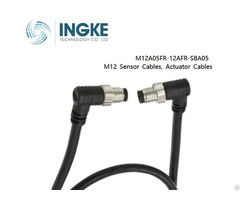 Ingke M12a05fr 12afr Sba05 M12 Sensor Actuator Cables Cable Assemblies