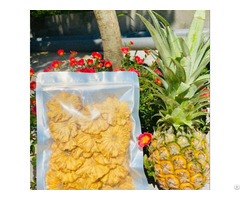 Cheap Soft Dried Pineapple For Export From Viet Nam