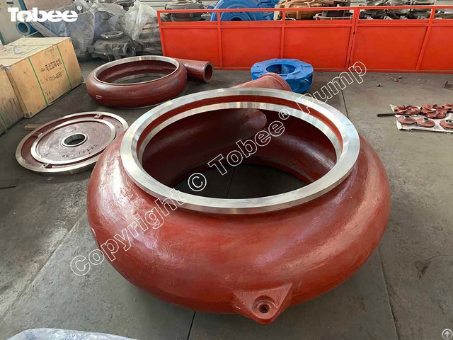 Tobee® 18 16tu G Gravel Sand Pump Casing Gg16131