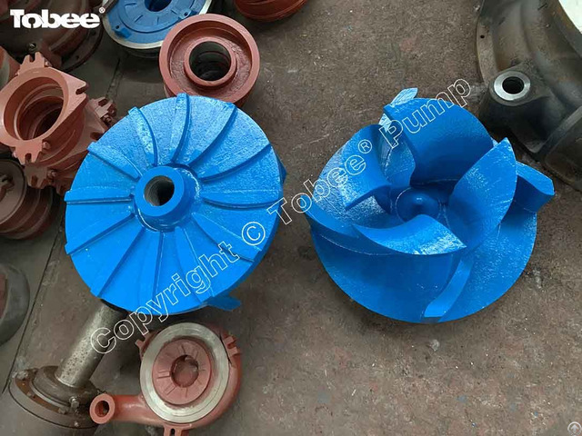 Tobee® Ahf Froth Slurry Pump Parts Impeller