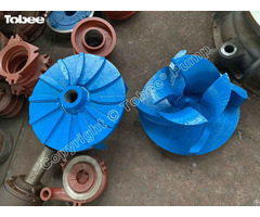 Tobee® Ahf Froth Slurry Pump Parts Impeller