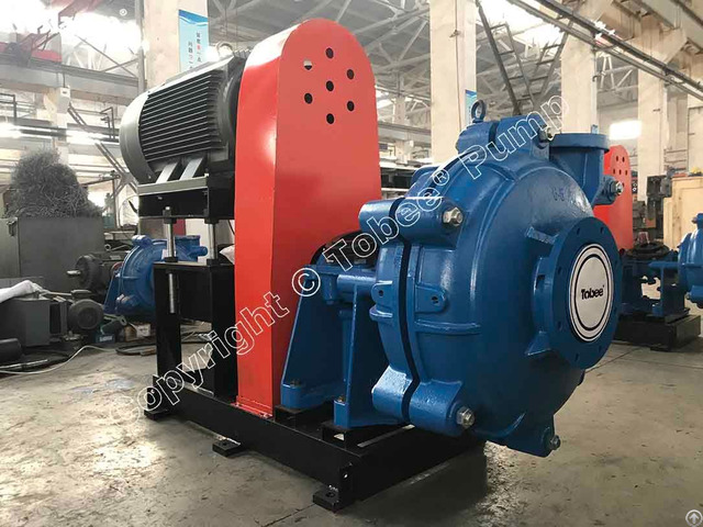 Tobee® 8 6ee Ah Slurry Pumps With Zv Driven Type