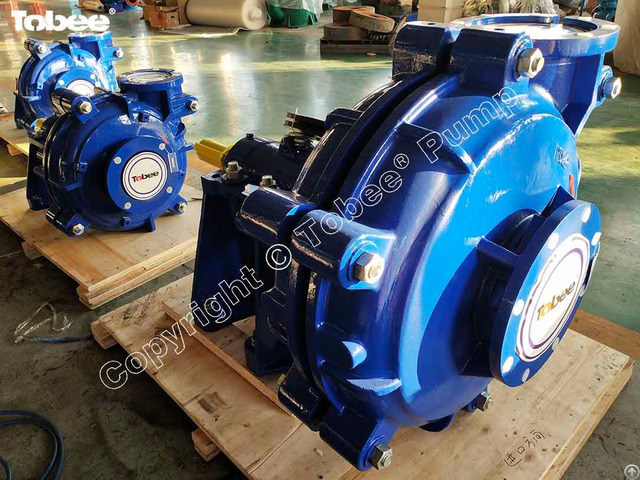 Tobee® 3 Sets Of Centrifugal Horizontal 6 4d Ah Slurry Pumps