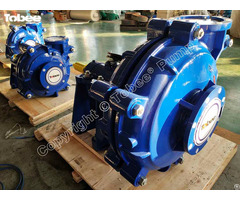 Tobee® 3 Sets Of Centrifugal Horizontal 6 4d Ah Slurry Pumps
