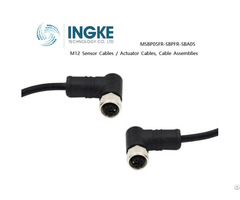 Ingke Msbp05fr Sbpfr Sba05 M12 Sensor Actuator Cables Cable Assemblies