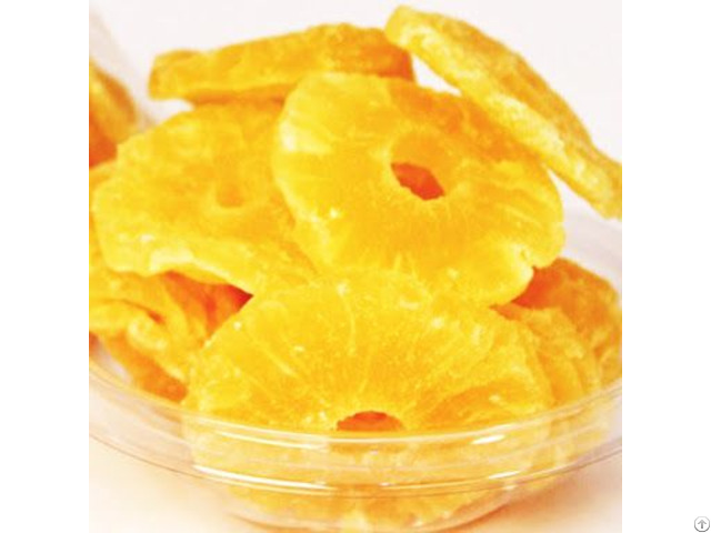 Premium Quality Soft Dried Pineapple No Flavor Origin From Viet Nam