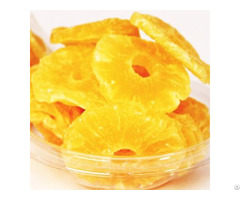Premium Quality Soft Dried Pineapple No Flavor Origin From Viet Nam