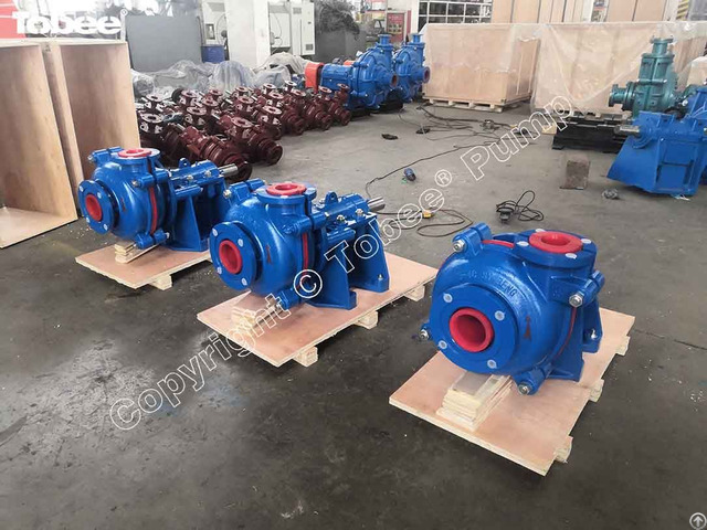 Tobee® 3 Sets 4x3dd Ahr Polyurethane Slurry Pumps